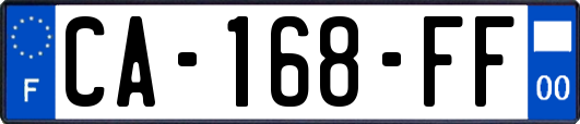 CA-168-FF