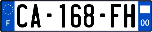 CA-168-FH