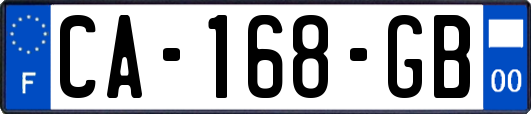 CA-168-GB