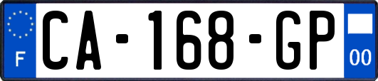 CA-168-GP
