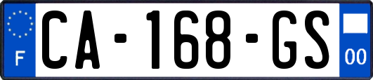 CA-168-GS