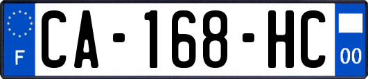 CA-168-HC