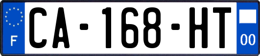 CA-168-HT