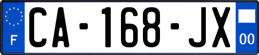 CA-168-JX