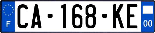 CA-168-KE