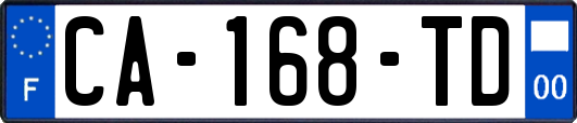 CA-168-TD