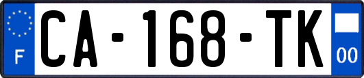 CA-168-TK