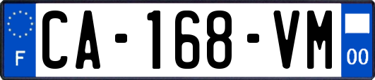 CA-168-VM