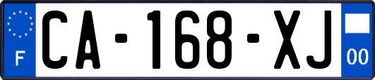 CA-168-XJ