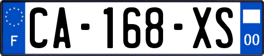 CA-168-XS