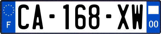 CA-168-XW