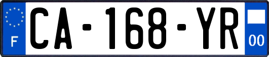 CA-168-YR