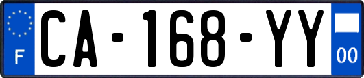 CA-168-YY