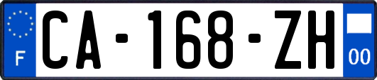 CA-168-ZH