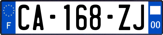 CA-168-ZJ