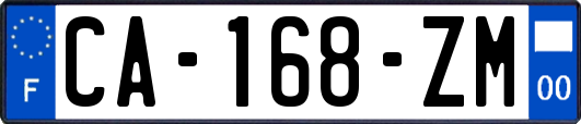 CA-168-ZM