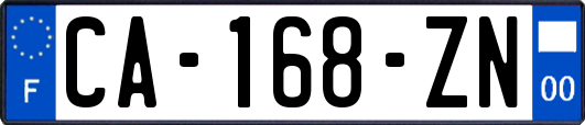 CA-168-ZN