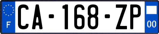 CA-168-ZP