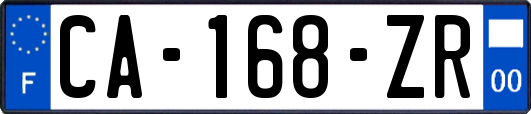 CA-168-ZR