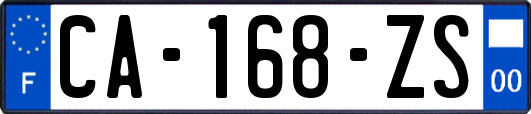 CA-168-ZS