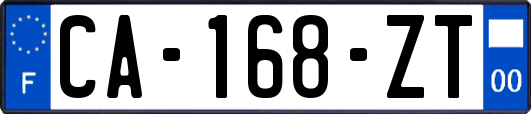 CA-168-ZT