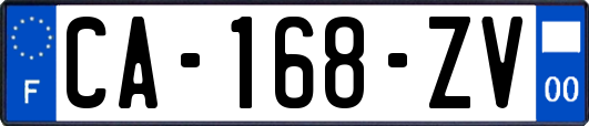 CA-168-ZV