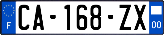 CA-168-ZX