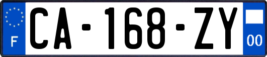 CA-168-ZY