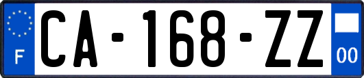 CA-168-ZZ