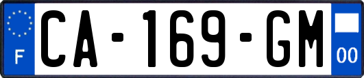 CA-169-GM