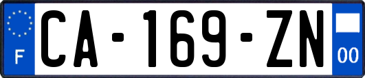 CA-169-ZN