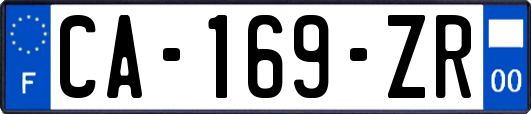 CA-169-ZR