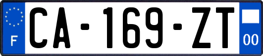 CA-169-ZT