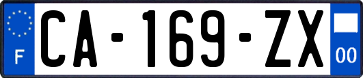 CA-169-ZX