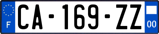 CA-169-ZZ