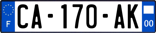 CA-170-AK