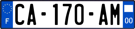 CA-170-AM