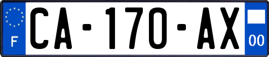 CA-170-AX