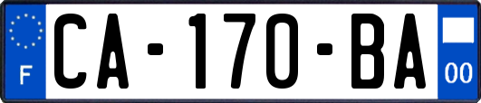 CA-170-BA