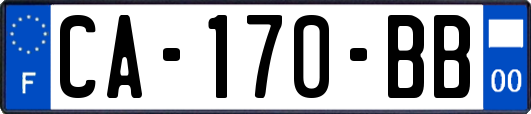 CA-170-BB