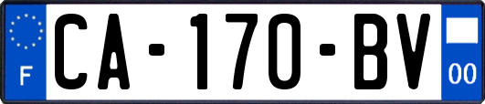 CA-170-BV