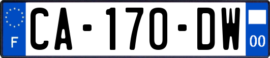 CA-170-DW