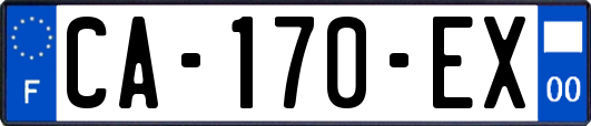 CA-170-EX