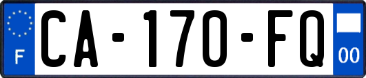 CA-170-FQ