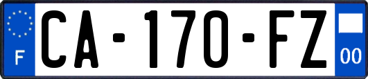 CA-170-FZ