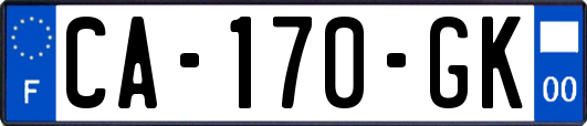 CA-170-GK