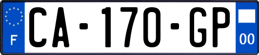 CA-170-GP