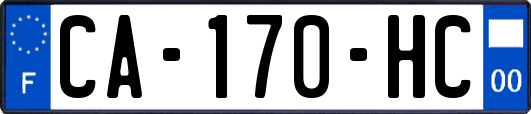 CA-170-HC