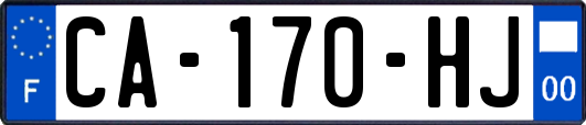 CA-170-HJ