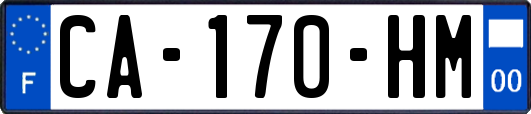 CA-170-HM